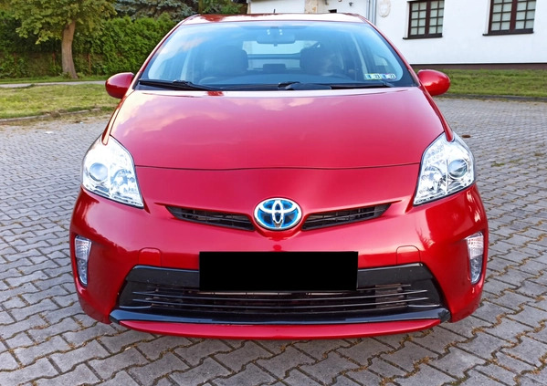 Toyota Prius cena 49900 przebieg: 149000, rok produkcji 2014 z Radom małe 352